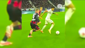 La magia del colombiano en su máximo esplendor.