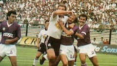 ¡Hace 28 años y contra Lasarte! El inédito hito del Colo Colo de Quinteros