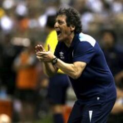 Salas y la eliminación de la UC: "No estuvimos a la altura"