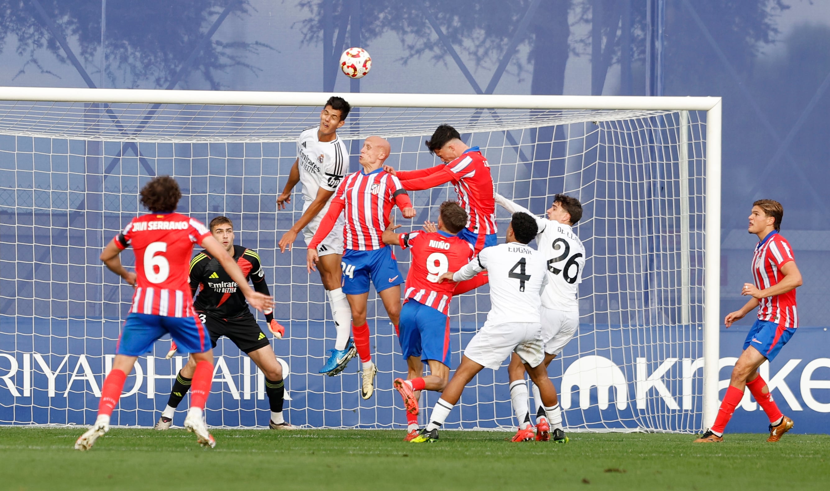 Raúl sobrevive a Torres