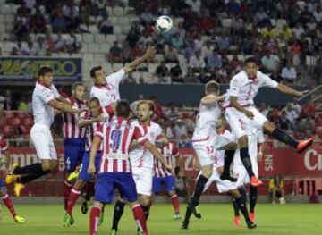 Sevilla - Atlético de Madrid.