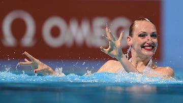 La sincro rusa cambia de era: la imbatible Romashina releva a Pokrovskaya