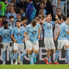 Aprobados y suspensos del Celta: sin Aspas también hay plan