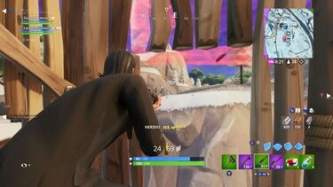 Fortnite: desafíos de Tiempo Extra Temporada 9