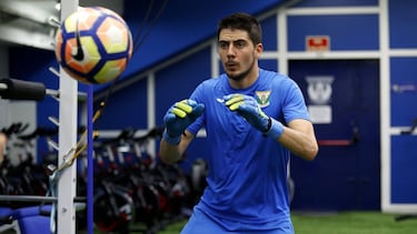 Serantes: “Contra el Atlético jugué con el hombro roto”