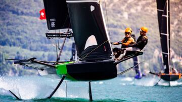 La final de la Youth Foiling Gold Cup 69F llega a Barcelona