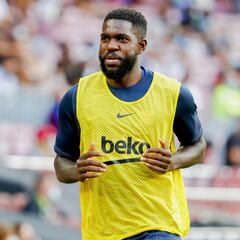 Umtiti gana enteros con Xavi