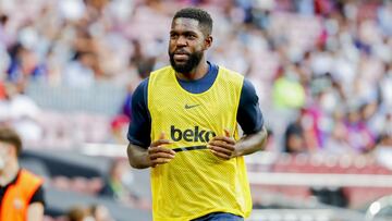 Umtiti gana enteros con Xavi