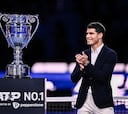 El ranking ATP celebra sus 50 años con Alcaraz a la cabeza