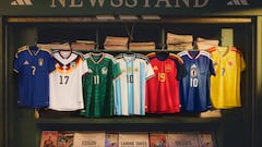 Adidas revela sus camisetas para el Mundial 2026