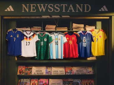 Adidas revela sus camisetas para el Mundial 2026