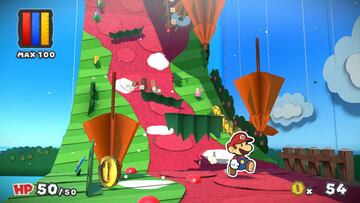 Captura de pantalla - Paper Mario: Color Splash (WiiU)