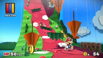 Captura de pantalla - Paper Mario: Color Splash (WiiU)