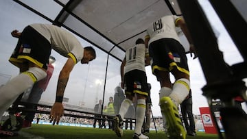 Futbol, Colo Colo vs Iquique.
 Quinta fecha, Campeonato Apertura 2016-2017.
 Formacion de Colo Colo, antes del partido  contra  Iquique por primera division disputado en el estadio Monumental, Chile.
 Santiago, Chile.
 26/08/2016
 Marcelo Hernandez/Photosport******
 
 Football, Colo Colo vs Iquique.
 5 th date, Aperture Championship 2016-2017.
 Colo Colo&#039;s team before the first division football match against Iquique at Monumental stadium in Santiago, Chile.
 26/08/2016
 Marcelo Hernandez/Photosport