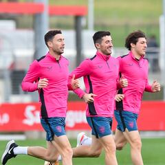 De Marcos se cae para Mestalla de una lista con Yeray y Galarreta