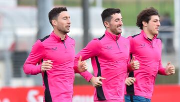 De Marcos se cae para Mestalla de una lista con Yeray y Galarreta