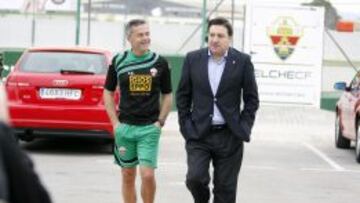 Fran Escribá y José Sepulcre.