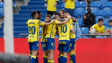 07/12/2024 FUTBOL PRIMERA DIVISION TEMPORADA 24/25 PARTIDO UD LAS PALMAS - VALLADOLID