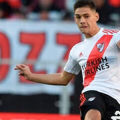 Martínez Quarta, cerca de cerrar su fichaje por el Celta