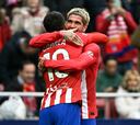 Koke y Morata, suplentes contra la Lazio