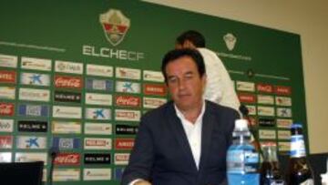 Juan Anguix, presidente del Elche CF