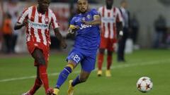 Olympiacos le dio un nuevo golpe a Juventus de Vidal