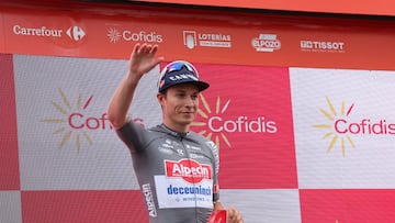 Philipsen: “Contento, y con ganas de acabar La Vuelta”
