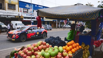 2021 FIA World Rally Championship
Safari Rally Kenya 2021 23-27 June 2021
Dani Sordo, Borja Rozada, WRC, Atmosphere during Day 3 of Safari Rally Kenya 2021
Photographer: Romain Thuillier
Worldwide copyright: Hyundai Motorsport GmbH