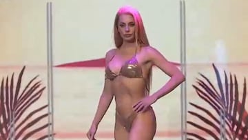 “Siempre he sido muy deportista, antes hacía trekking, bailaba... Pero desde que soy mamá hago calistenia en mi casa”