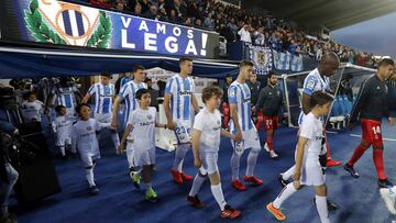 El Leganés es optimista y cree que se podrá evitar el ERTE