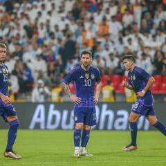 When could Argentina break the world record unbeaten streak at the 2022 World Cup?