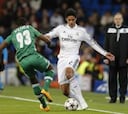 Uno por uno del Madrid: Illarra brilla; Varane e Isco en su línea