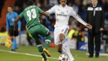 Uno por uno del Madrid: Illarra brilla; Varane e Isco en su línea