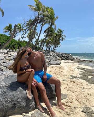 As¨ª disfrutan los futbolistas de las vacaciones de verano