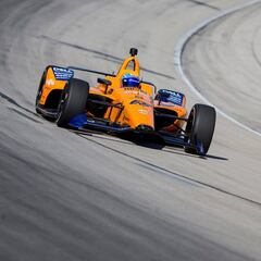 Test de Alonso de las 500 Millas de Indianápolis en directo