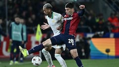 Resumen y goles del Bolonia vs Roma, octavos de final de la Europa League