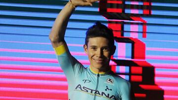 'Superman' López saldrá quinto en la CRI del Grio de Italia