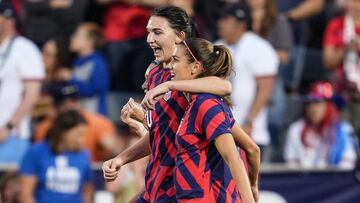 USWNT vs Colombia live online: International Friendly Game scores updates