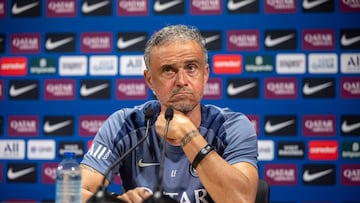 Luis Enrique: “No estoy contento de jugar contra el Barcelona”