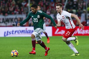 La crónica en imágenes del partido en Gdansk