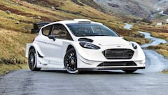 El nuevo Ford Fiesta WRC para la temporada 2017.