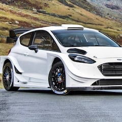 Ford da a conocer el Fiesta WRC 2017, ¿el nuevo coche de Ogier?