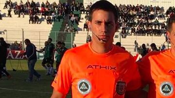 Martín Bustos es detenido