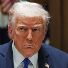 Trump “retratado”: así ha quedado su retrato oficial del Capitolio que ha hecho enfadar al Presidente por su comparación con Obama