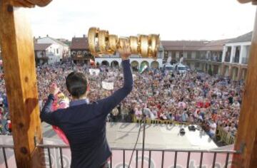 Contador en el Ayuntamiento de Pinto.