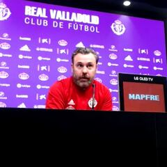 Sergio González: "Ha sido una semana de mierda"