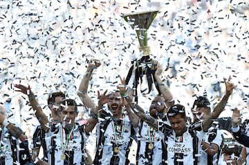 Juventus campeón 