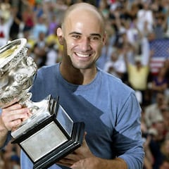 Andre Agassi, cincuenta años de amor y odio por el tenis