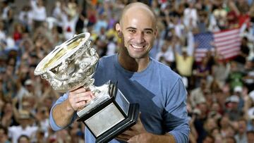 Andre Agassi.