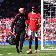 Manchester United 2-0 Everton: resultado, resumen y goles